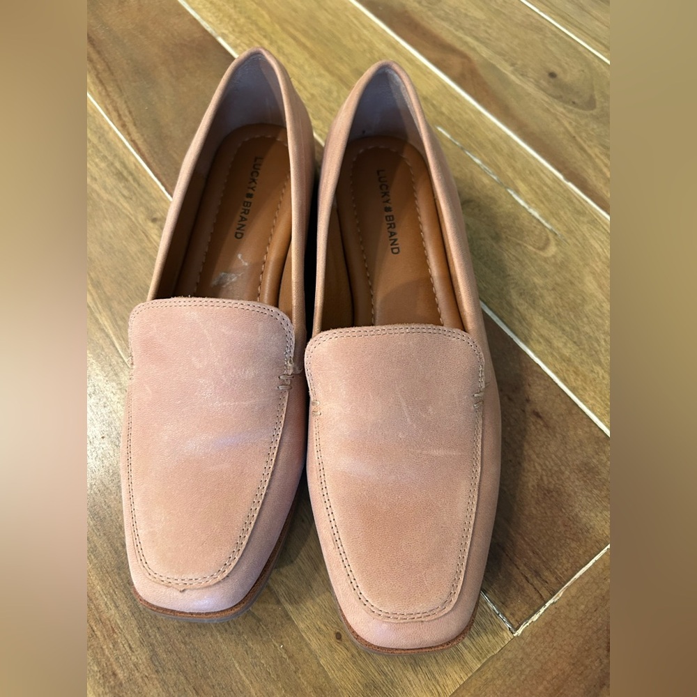 Women's Tan Loafers women’s 9